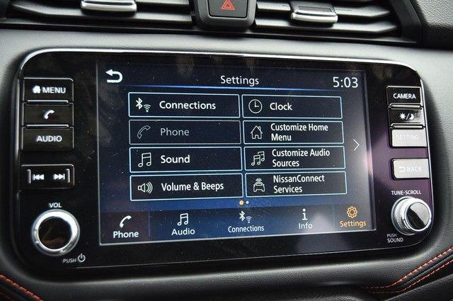 new 2025 Nissan Versa car, priced at $22,070