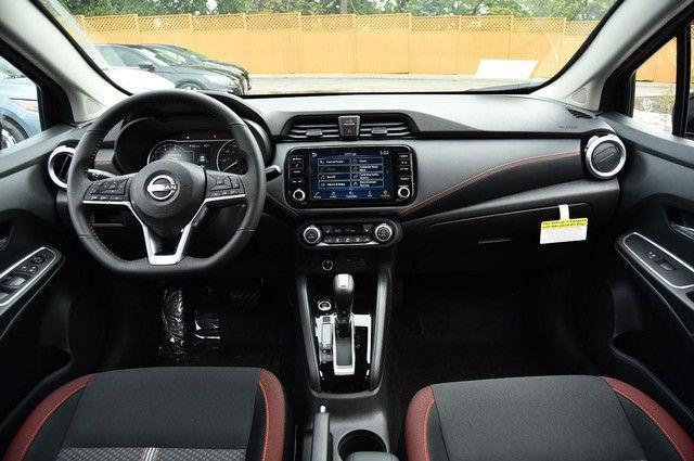 new 2025 Nissan Versa car, priced at $22,070