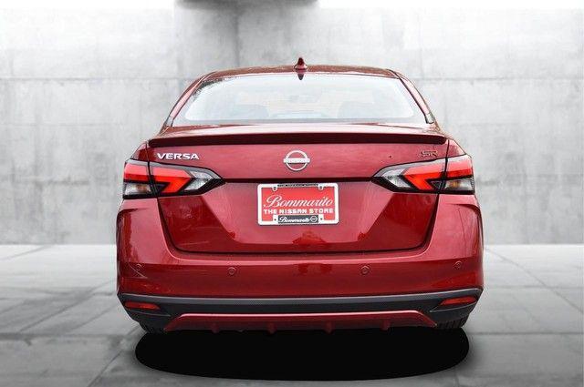 new 2025 Nissan Versa car, priced at $22,070
