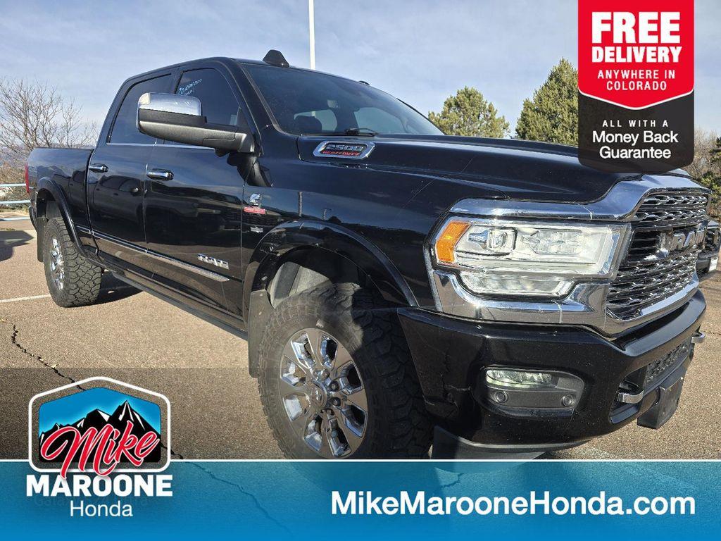 used 2020 Ram 2500 car, priced at $50,014