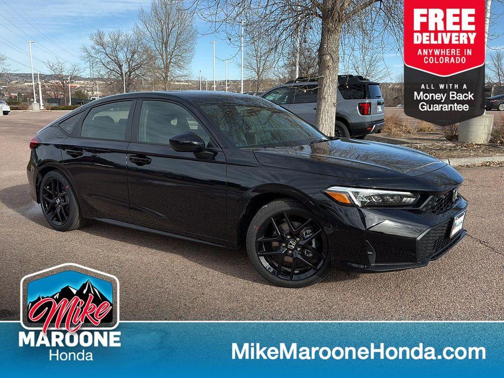 new 2026 Honda Civic Hybrid car, priced at $31,690