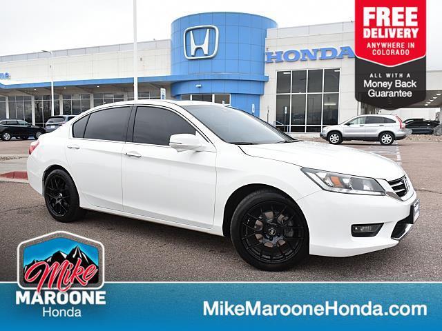 used 2015 Honda Accord car, priced at $14,438