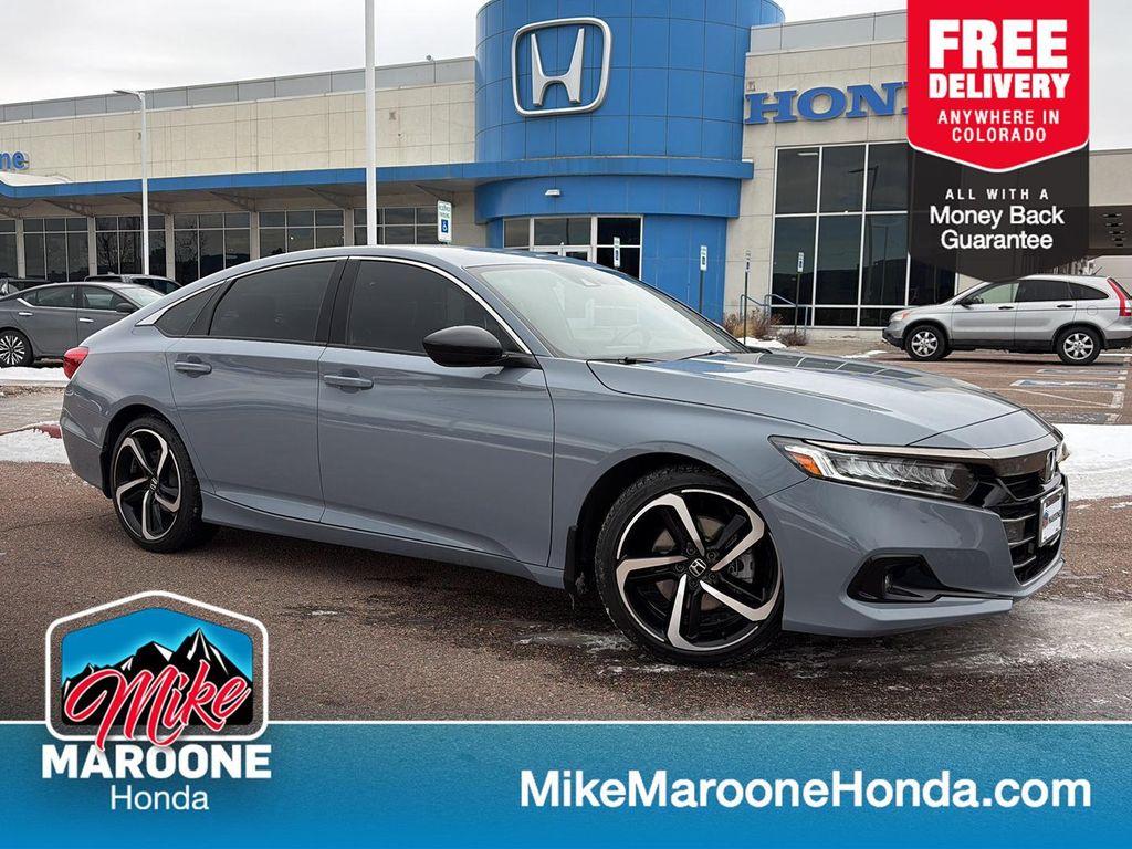 used 2022 Honda Accord car, priced at $24,055
