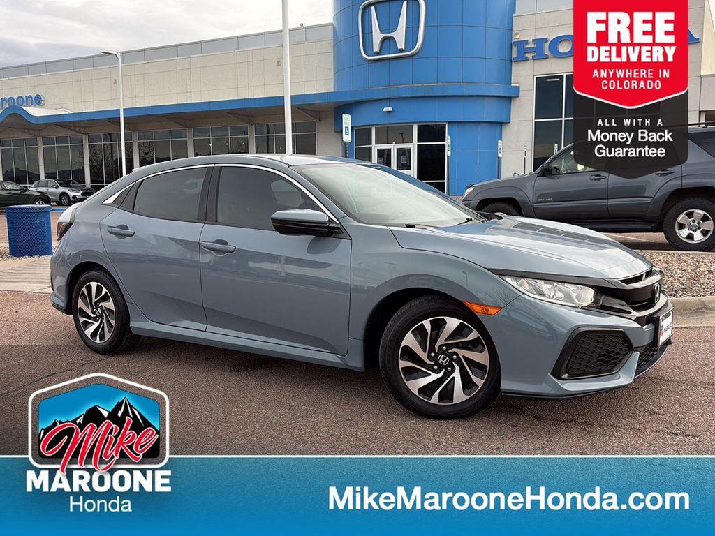 used 2017 Honda Civic car, priced at $17,240