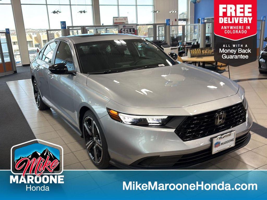 new 2025 Honda Accord Hybrid car, priced at $33,588