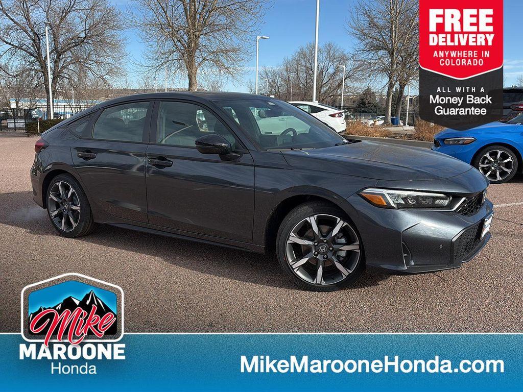 new 2026 Honda Civic Hybrid car, priced at $34,690