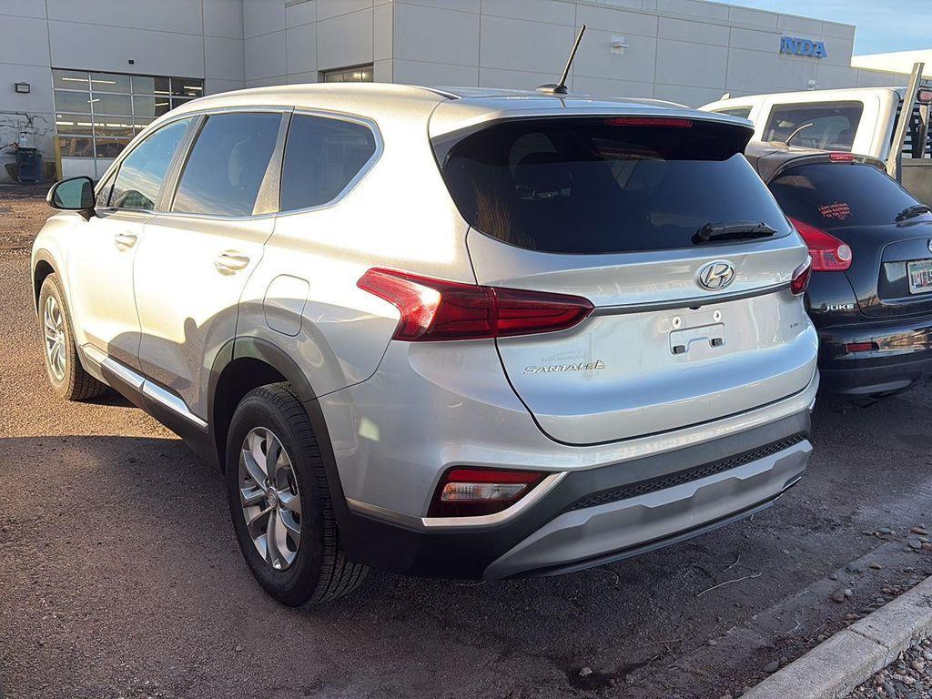 used 2019 Hyundai Santa Fe car, priced at $14,306
