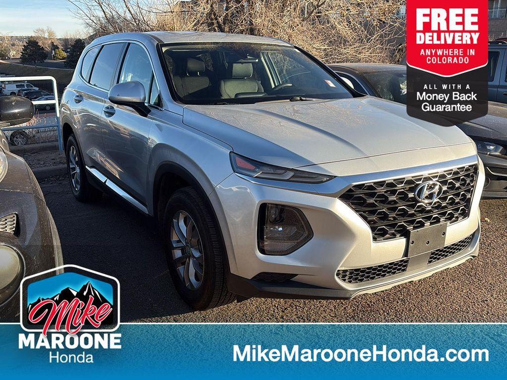 used 2019 Hyundai Santa Fe car, priced at $14,306