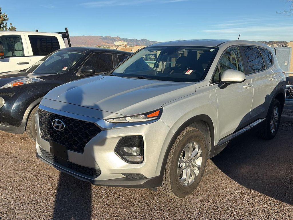 used 2019 Hyundai Santa Fe car, priced at $14,306