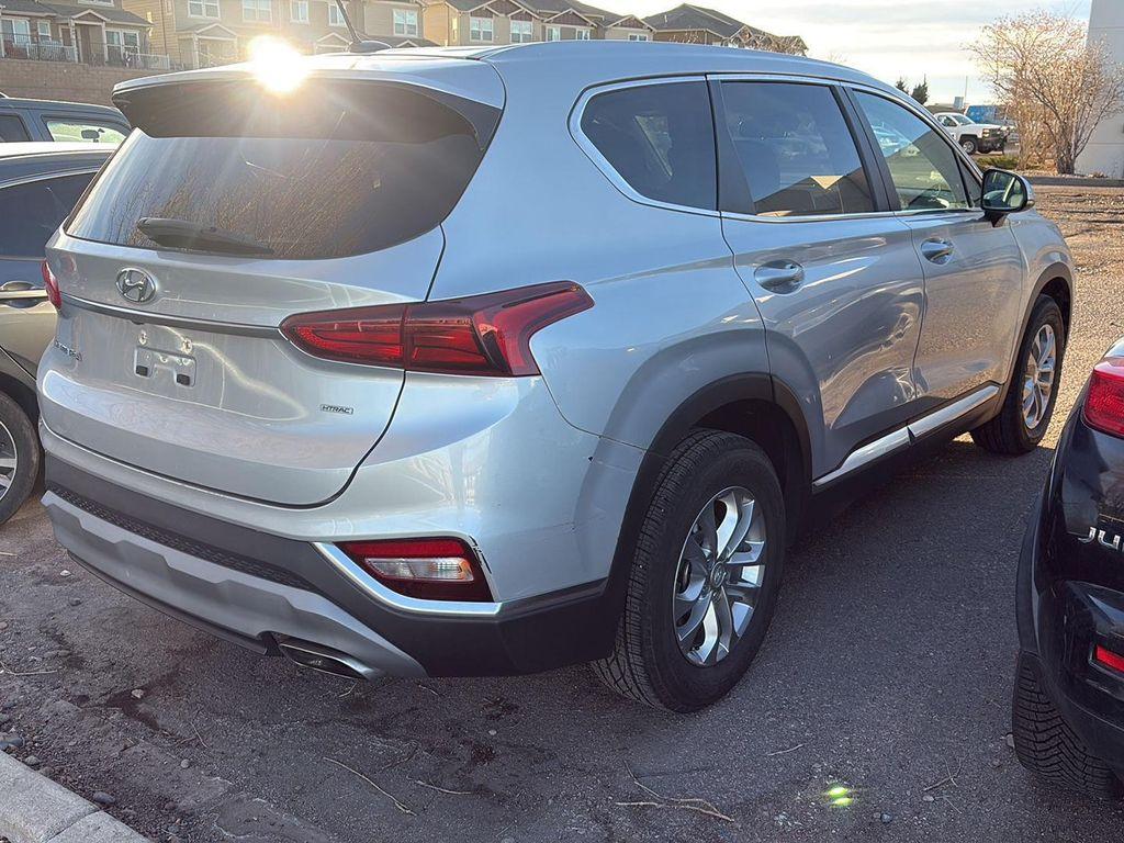 used 2019 Hyundai Santa Fe car, priced at $14,306