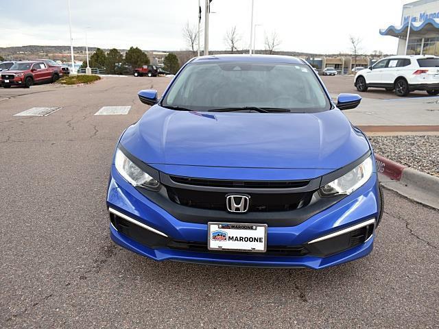 used 2020 Honda Civic car, priced at $17,671