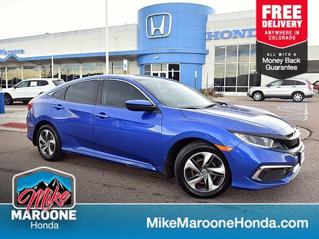 used 2020 Honda Civic car, priced at $17,671