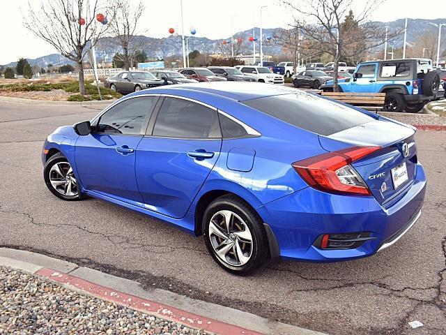 used 2020 Honda Civic car, priced at $17,671