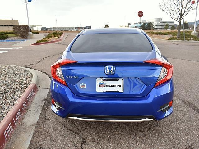 used 2020 Honda Civic car, priced at $17,671