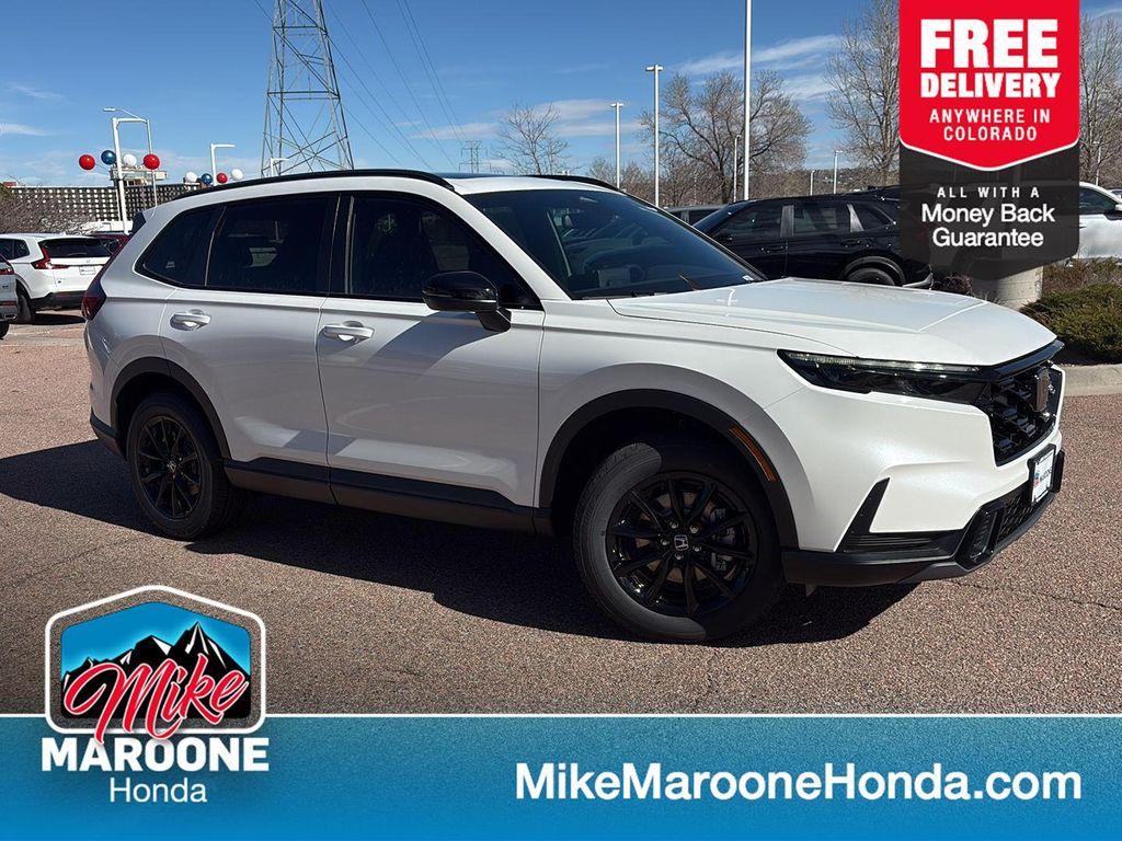 new 2026 Honda CR-V Hybrid car, priced at $39,035