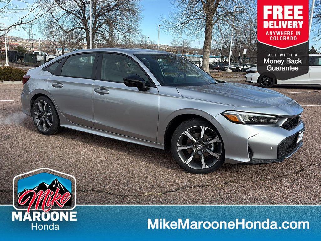 new 2026 Honda Civic Hybrid car, priced at $33,490