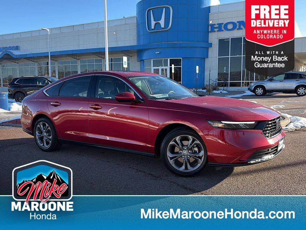 used 2024 Honda Accord car, priced at $24,840