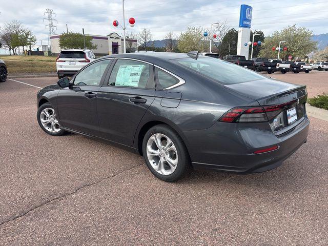 new 2026 Honda Accord car, priced at $30,385