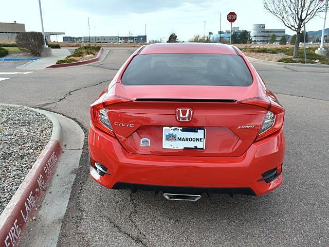 used 2019 Honda Civic car, priced at $19,641