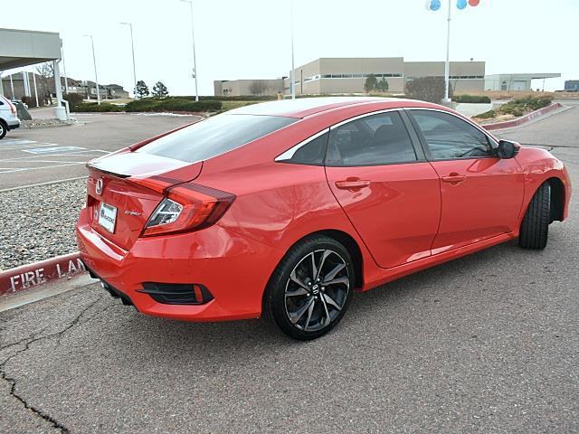 used 2019 Honda Civic car, priced at $19,641