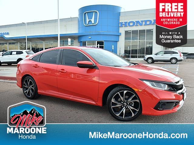 used 2019 Honda Civic car, priced at $19,641