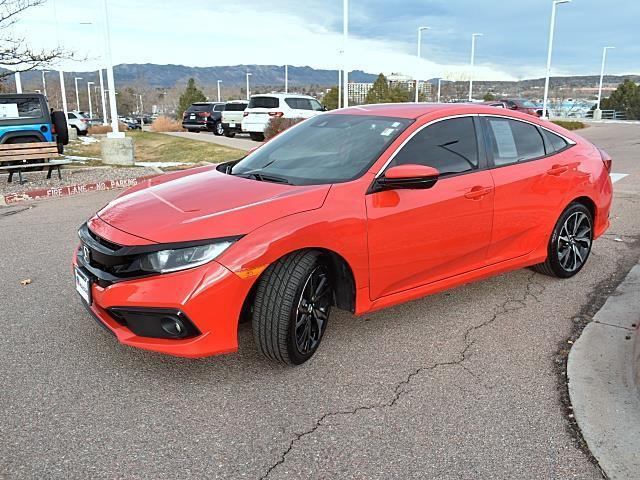used 2019 Honda Civic car, priced at $19,641