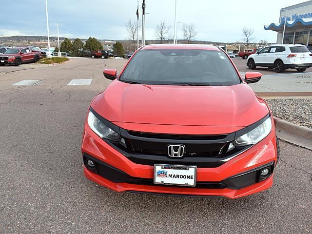 used 2019 Honda Civic car, priced at $19,641