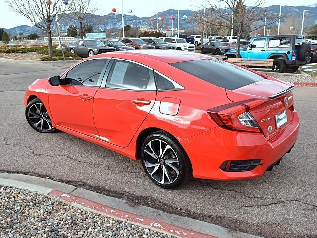 used 2019 Honda Civic car, priced at $19,641