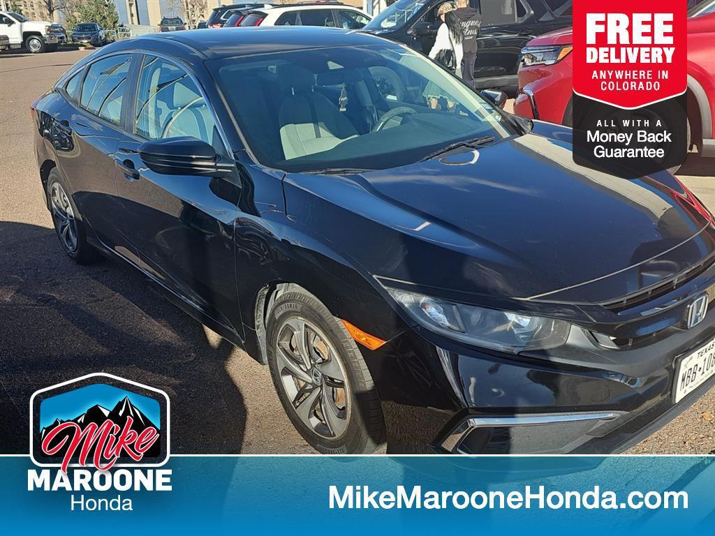 used 2019 Honda Civic car, priced at $14,755