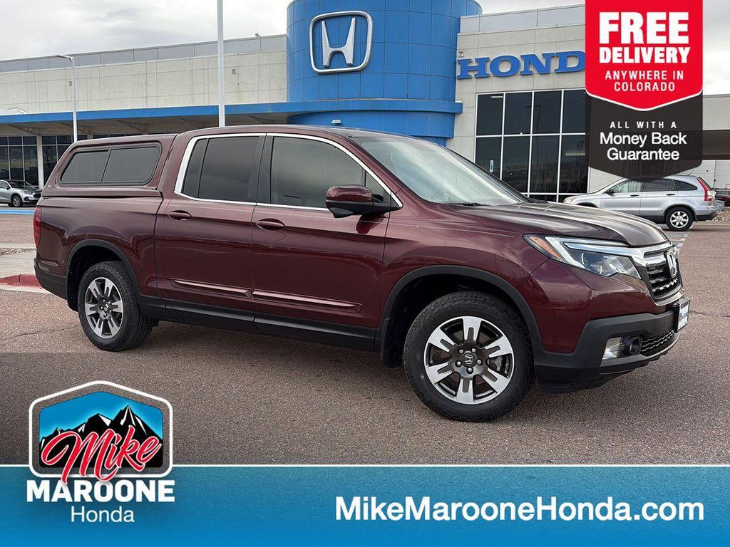used 2018 Honda Ridgeline car, priced at $17,880