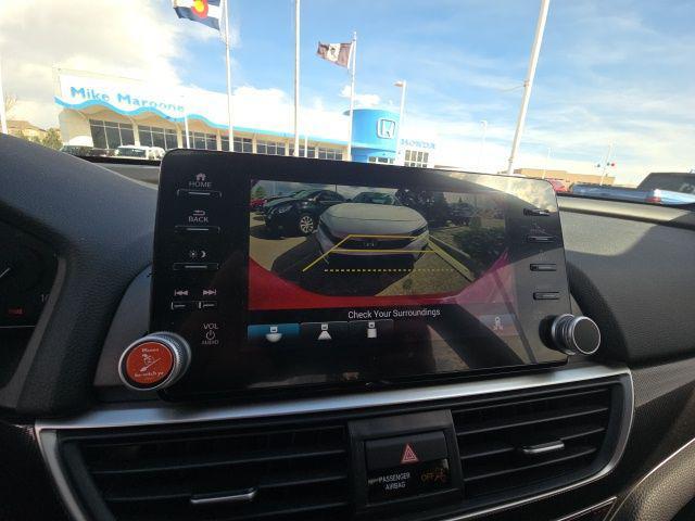 used 2021 Honda Accord car, priced at $26,895