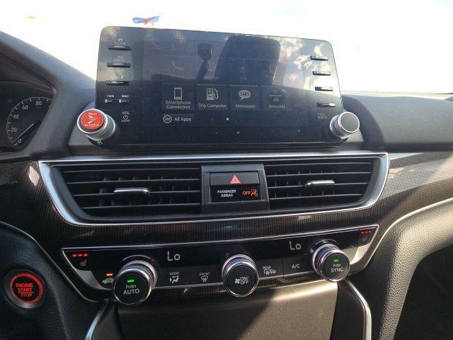 used 2021 Honda Accord car, priced at $26,895