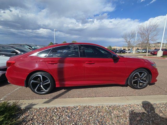used 2021 Honda Accord car, priced at $26,895