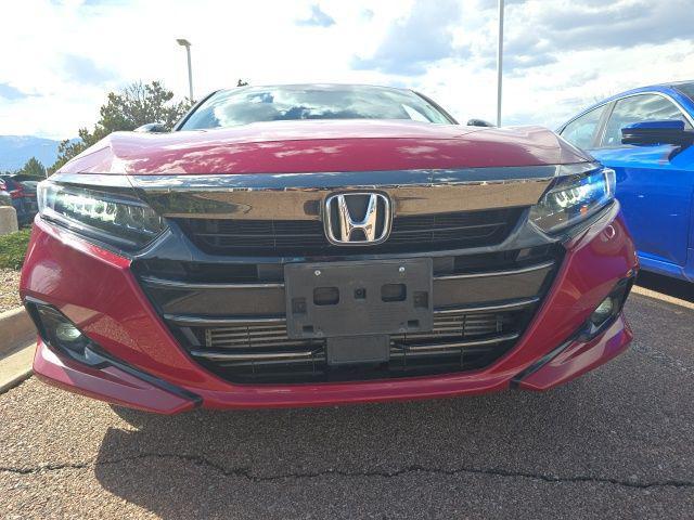 used 2021 Honda Accord car, priced at $26,895