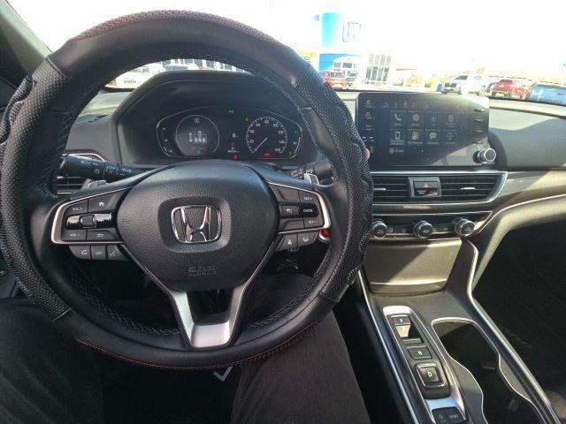 used 2021 Honda Accord car, priced at $26,895