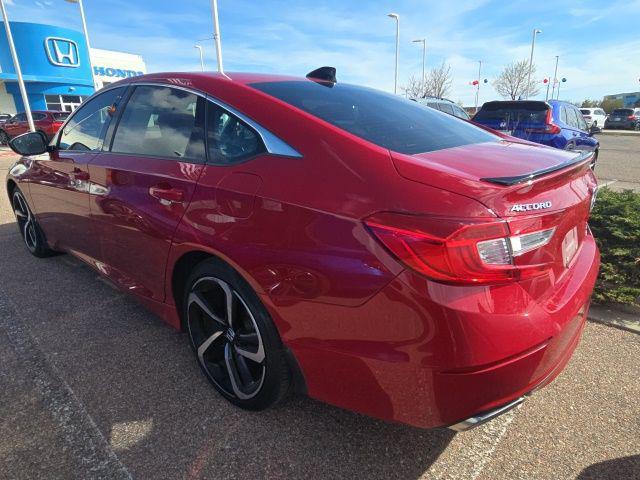used 2021 Honda Accord car, priced at $26,895