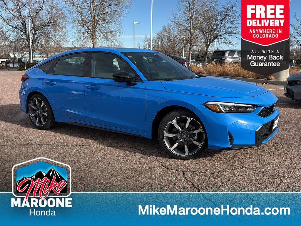 new 2026 Honda Civic Hybrid car, priced at $35,145
