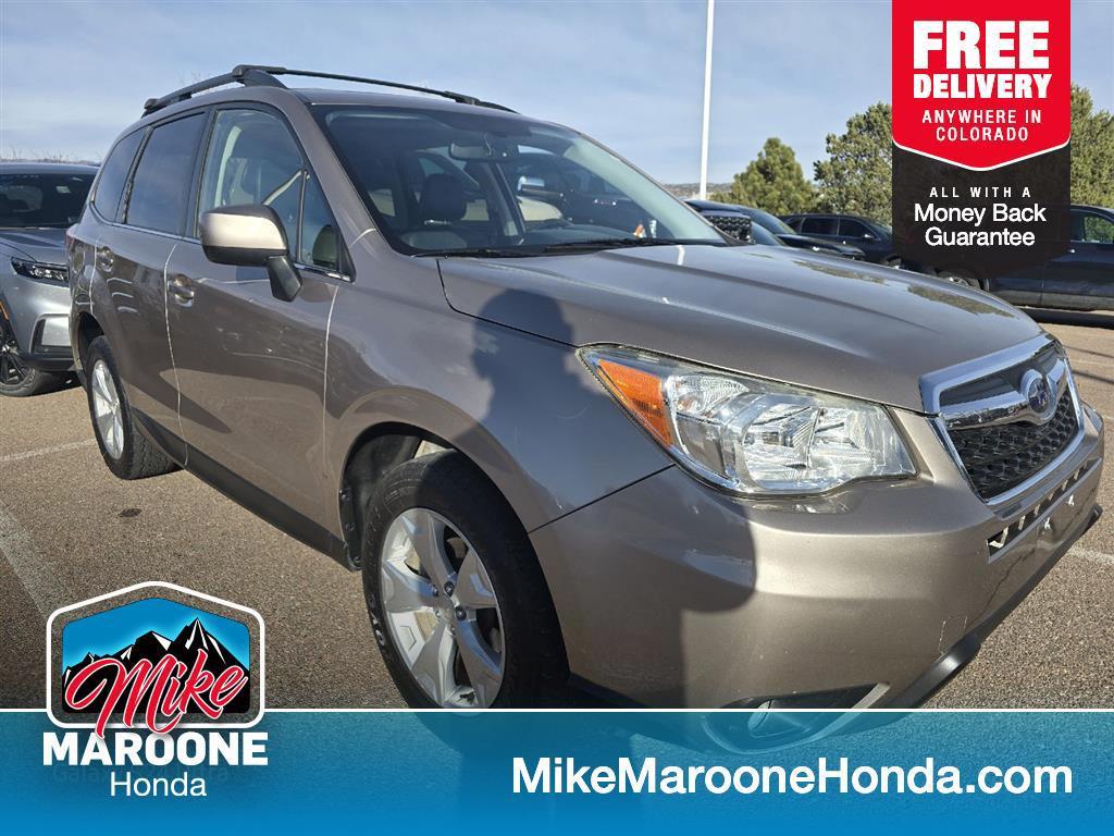 used 2015 Subaru Forester car, priced at $14,800