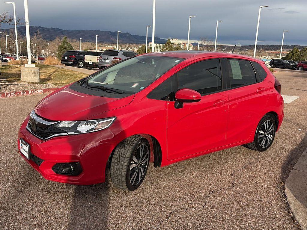 used 2018 Honda Fit car, priced at $17,828