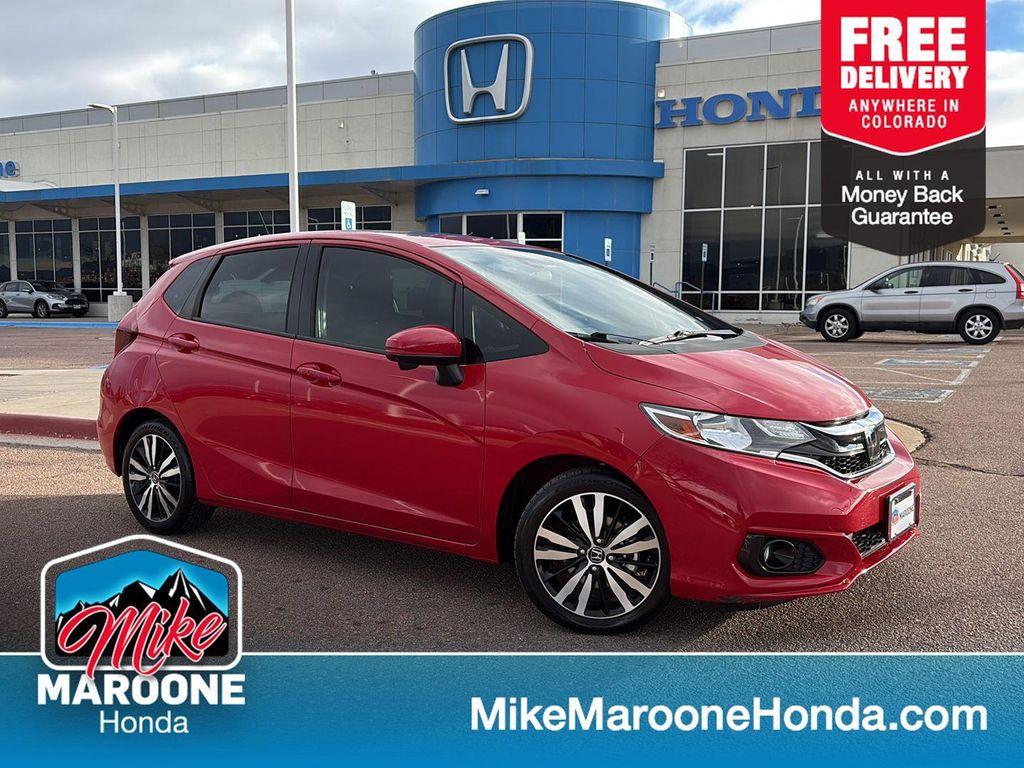 used 2018 Honda Fit car, priced at $17,828