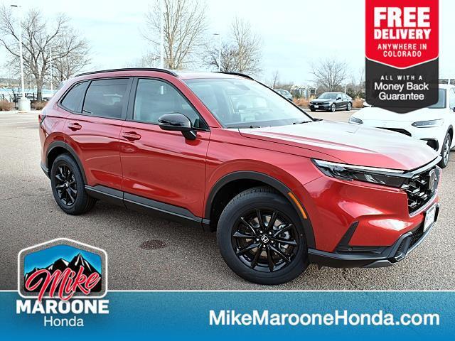 new 2026 Honda CR-V Hybrid car, priced at $42,130