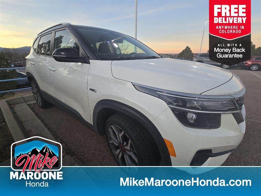 used 2021 Kia Seltos car, priced at $16,997