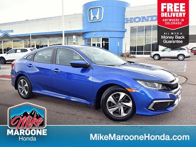 used 2021 Honda Civic car, priced at $20,359