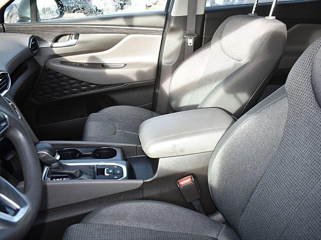 used 2019 Hyundai Santa Fe car, priced at $17,181