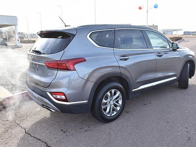 used 2019 Hyundai Santa Fe car, priced at $17,181