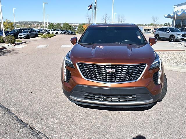used 2021 Cadillac XT4 car, priced at $18,855