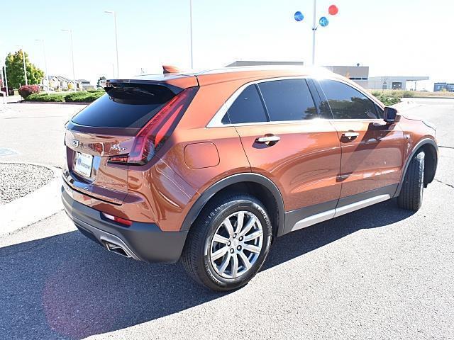 used 2021 Cadillac XT4 car, priced at $18,855