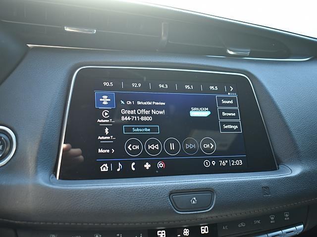 used 2021 Cadillac XT4 car, priced at $18,855