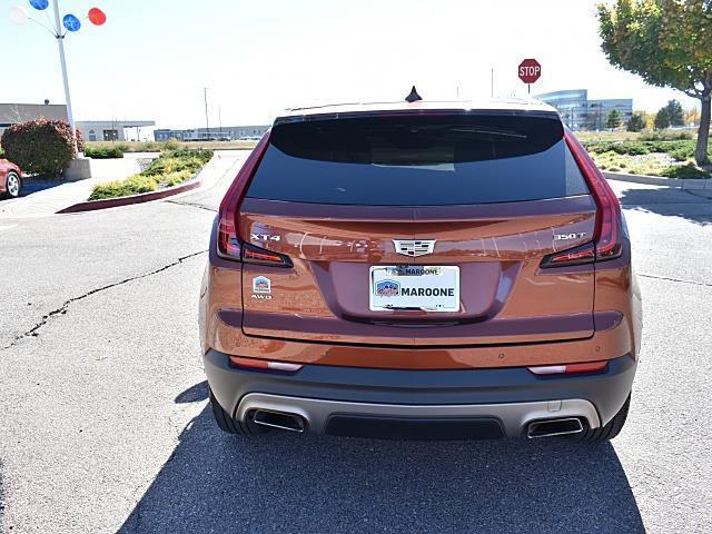 used 2021 Cadillac XT4 car, priced at $18,855