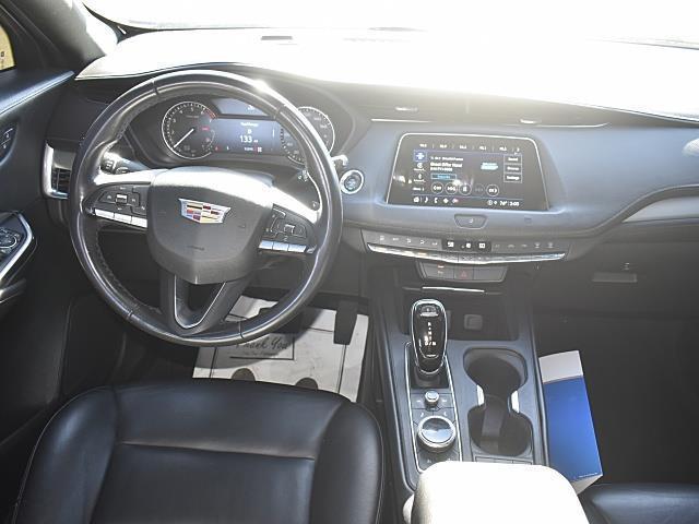 used 2021 Cadillac XT4 car, priced at $18,855